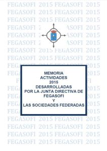 Portada Memoria 2015
